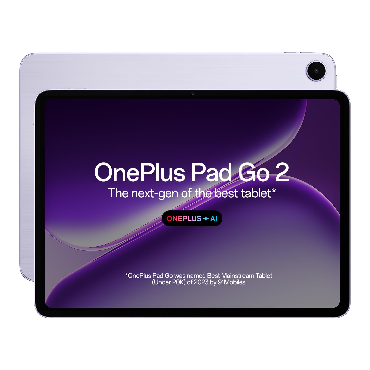 OnePlus Pad Go 2 12.1 Inch 128GB ROM + 8GB RAM Wifi + Bluetooth